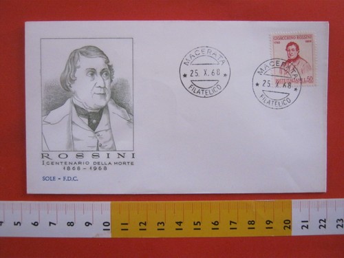 Italia fdc d - a.18,