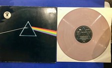 Pink Floyd The Dark Side of the Moon Mispress Brown vinyl Germany Original RARE