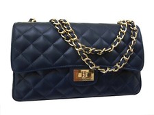 Borsa a tracolla di pelle