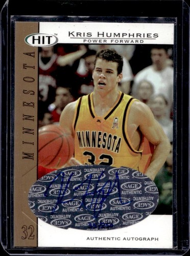 Kris humphries minnesota - humphries,