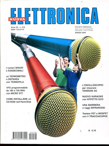 Nuova elettronica rivista - nuova, elettronica-rivista