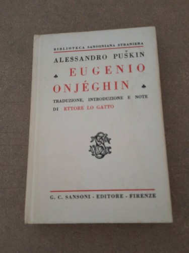 Alessandro puskin eugenio - puskin,, 'eugenio