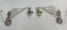 Coppia applique vintage - di,