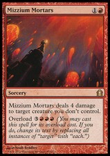 MTG MIZZIUM MORTARS EXC - MORTAI DI MIZZIUM - RTR - MAGIC