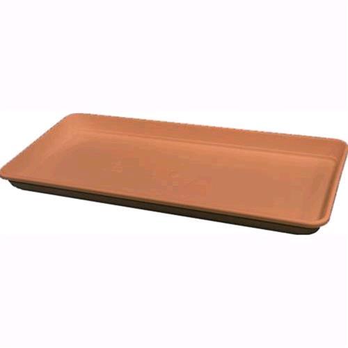 Sottovaso rettangolare resina - sottovaso,