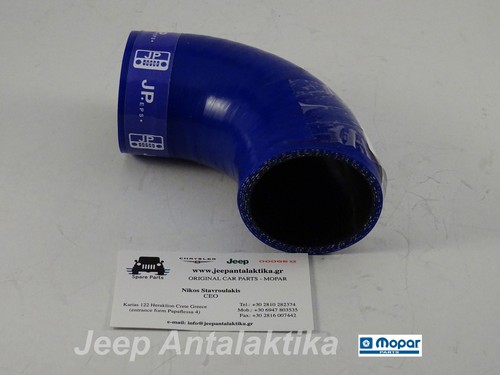 Tubo silicone charge air - silicone,