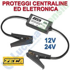 Proteggi Centralina Auto 12V 24V Professionale ZECA Salva Elettronica Art. 450