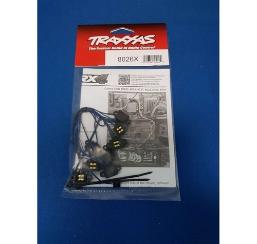 Traxxas 8026x kit - luce, led