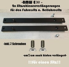 Prolunga guida sedile BMW E30