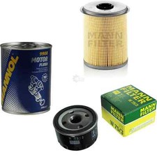 Originale Mann Kit Diagnosi Auto Set Sct Motore Flush Lavaggio Motore 11576225