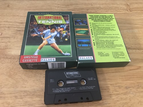 Cassetta amstrad tennis - cassetta,
