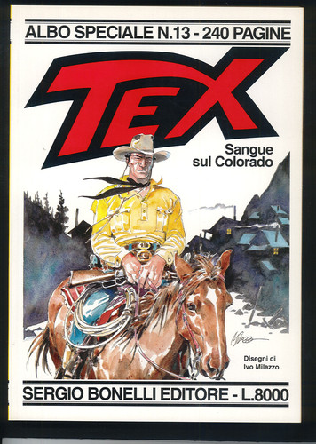 Tex texone originale - tex,