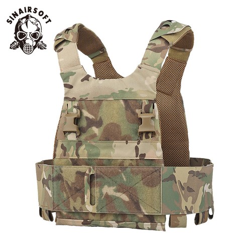Gilet tattico basso vis slick - basso,