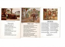11028 - 3 x cartolina - A
