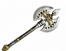 ASCIA IN GOMMA  BIPENNE DEMON