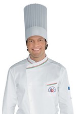 CAPPELLO CUOCO TNT CM 30 (CONFEZIONE DA 10) ISACCO