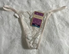 Perizoma a V Bianco/Avorio