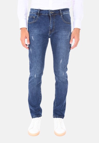 Jeans uomo strappati invernali - jeans,