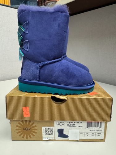 Ugg toddler classic bailey - classic, bow