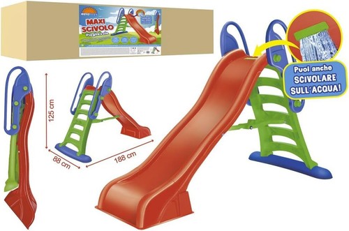 Scivolo grande mis 188x188x125 - scivolo,