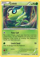Celebi - XY187 - Pokemon XY