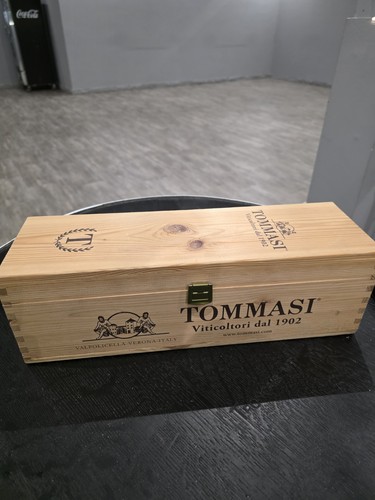 Cassa legno cassetta vino - legno,