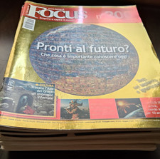 Lotto 13 riviste FOCUS + EXTRA