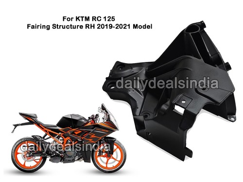 Ktm 125 struttura - ktm, carena