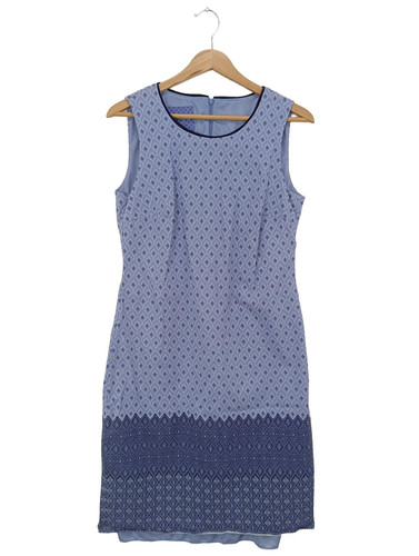 Abiti astuccio bianca blu - abiti,