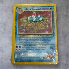 Pokemon No Box Gym Heroes Misty Theme Deck! Cards Seem Damaged