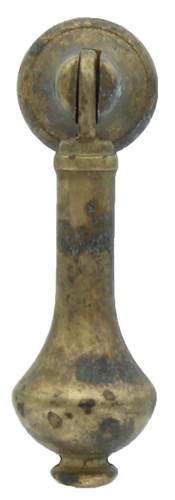 Maniglia ottone 21395 - ottone, 18x59
