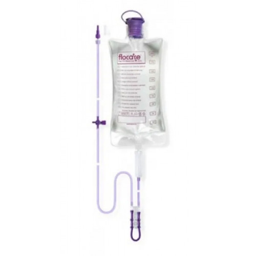 Deflussore con sacca - con, 2l