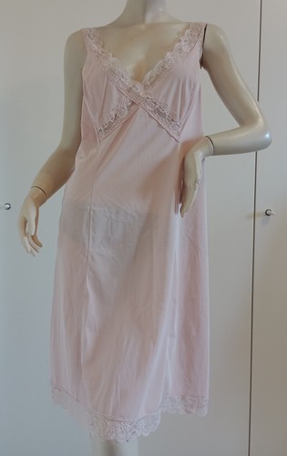 Vintage sottoveste nylon beige - vintage,
