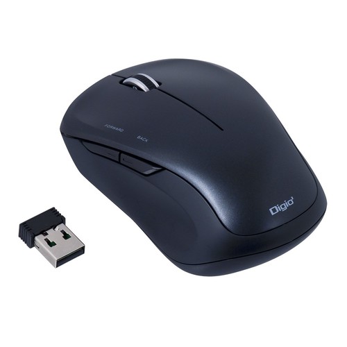 Mouse led digio2 wireless - mouse,