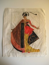 Disegno abito teatrale - , exter