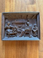 Quadro antico La famiglia