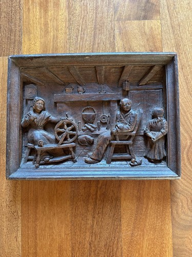 Quadro antico famiglia - la,