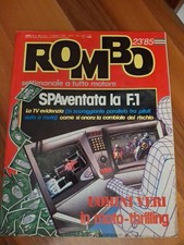 ROMBO N*23/1985-RALLY ACROPOLI PEUGEOT 205 SALONEN-RANDY MAMOLA-NUOVA FIAT RITMO
