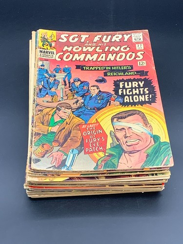 Marvel sgt fury and - marvel,