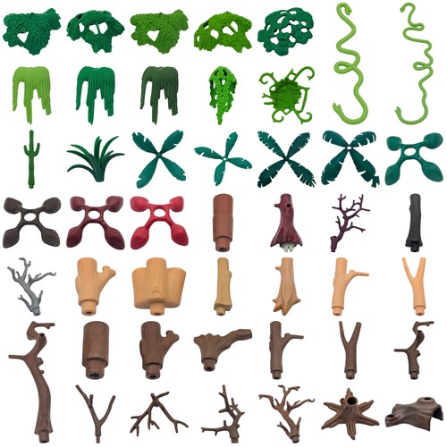 Playmobil lotti foglie - , albero