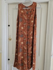 Abito Cambio Estivo Marrone -