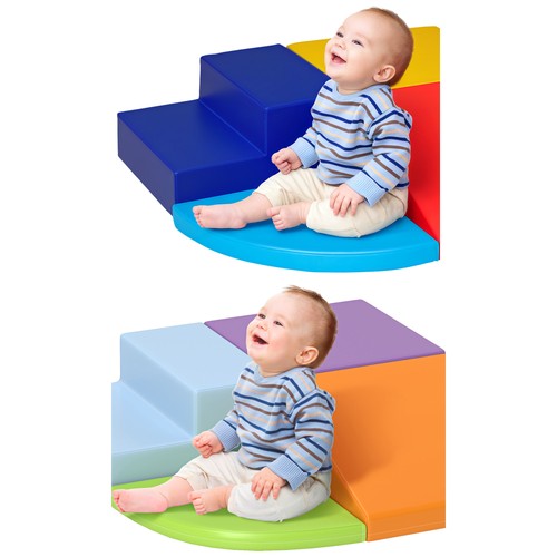 Homcom set gioco blocchi - homcom,