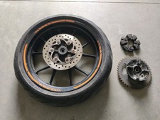 Cerchio Posteriore KTM 125 Duke 2012 Leggere Descrizione