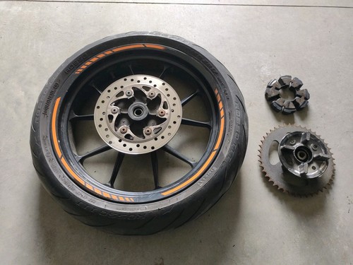 Cerchio posteriore ktm - ktm, 125