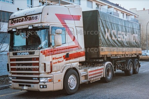Foto camion scania 144l - foto,
