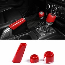 Freno a mano e pomello del