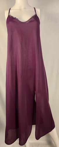 Petra plum nightgown slip - petra,
