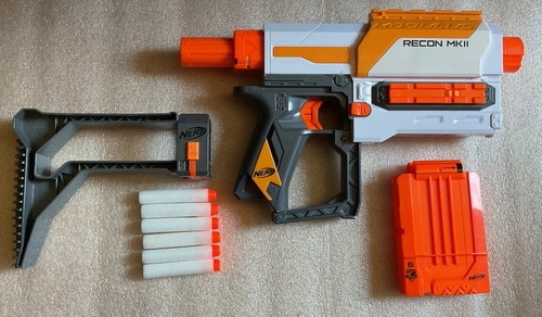 Pistola blaster nerf modulus - pistola,