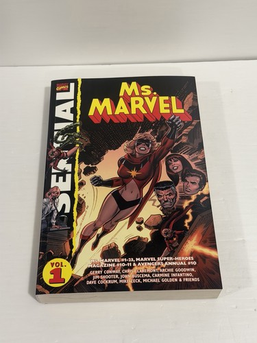 Essential marvel volume 1 - essential,