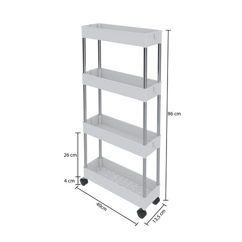 Carrello portaoggetti 4 - portaoggetti,